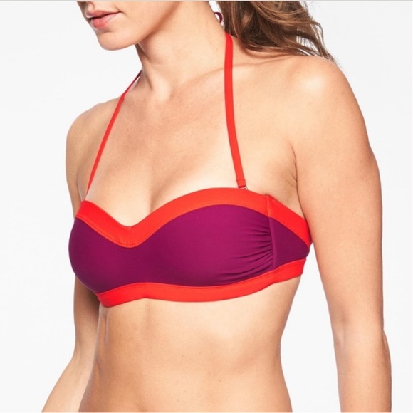 Athleta Other - Athleta Makaha Bandeau Bikini Top | M